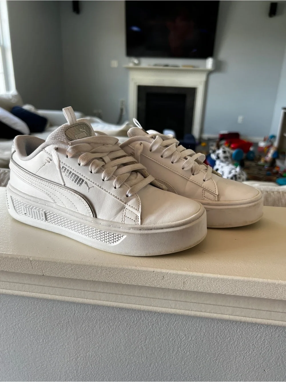 Puma low top